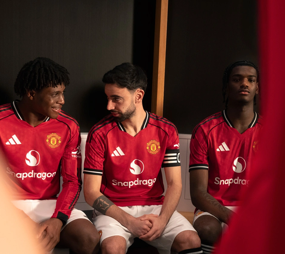 Maillot Domicile Manchester United 2025-26